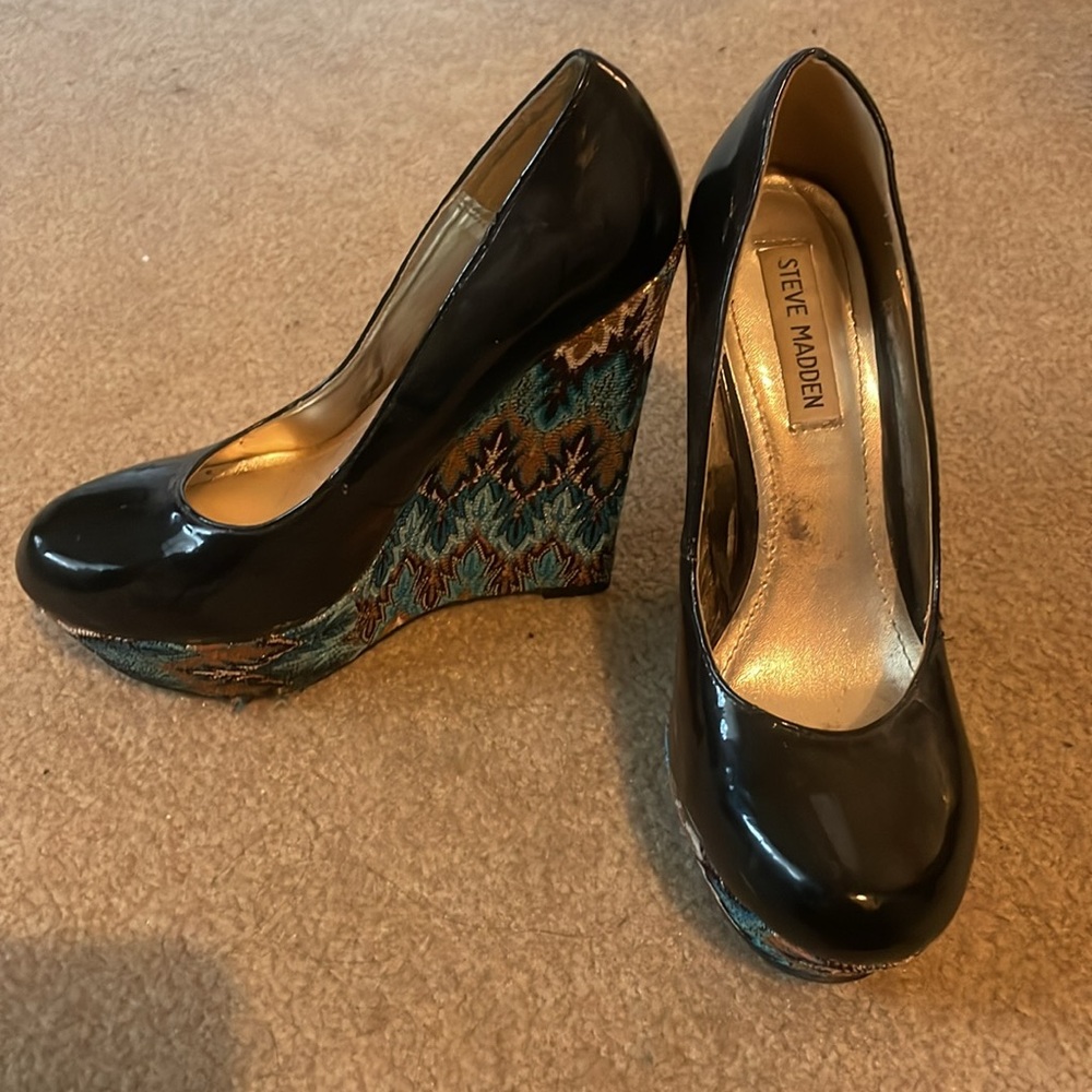 Steve Madden Black Women's Shoes